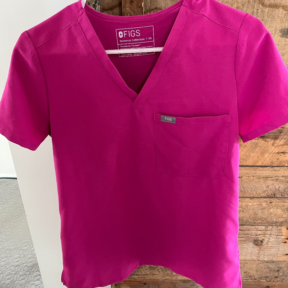 Figs Catarina One-Pocket Scrub Top XS
